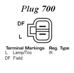 DELCO REMY Generaator RAA15339